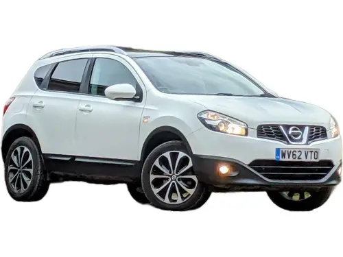 Nissan Qashqai N-TEC + IS dCi WV62 VTO
