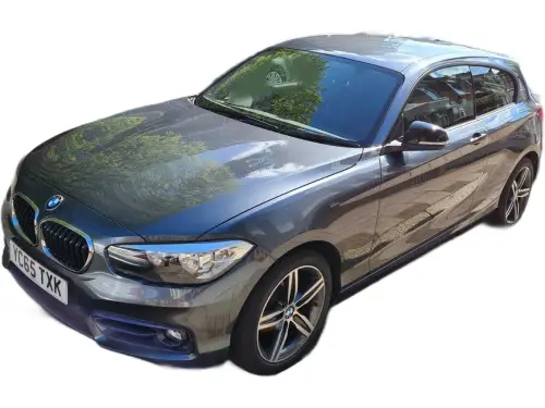 BMW 118 YC65 TXK