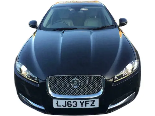Jaguar XF Prem Lux Sportbrake V6 D A LJ63 YFZ