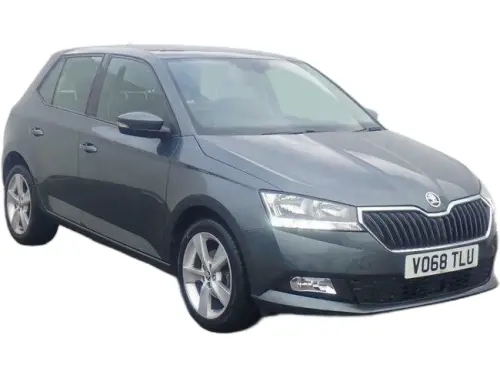 Škoda Fabia SE L MPI VO68 TLU