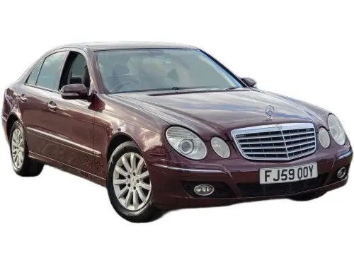 Mercedes-Benz E FJ59 OOY