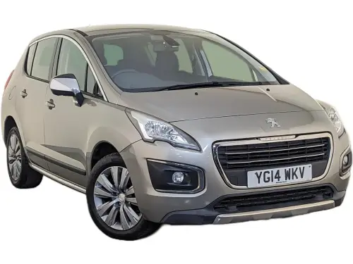 Peugeot 3008 YG14 WKV