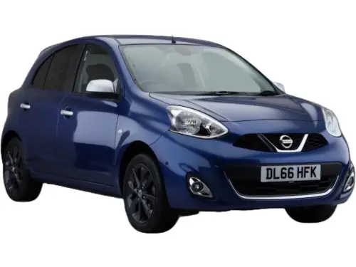 Nissan Micra N-TEC CVT DL66 HFK