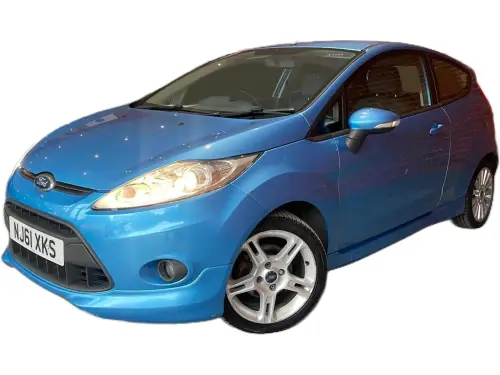 Ford Fiesta NJ61 XKS