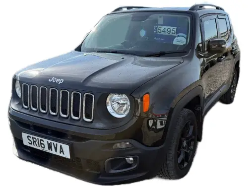 Jeep Renegade SR16 WVA