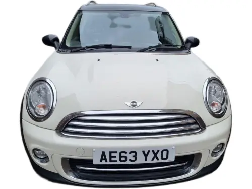MINI Cooper Clubman AE63 YXO