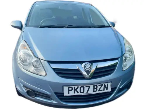Vauxhall Corsa PK07 BZN