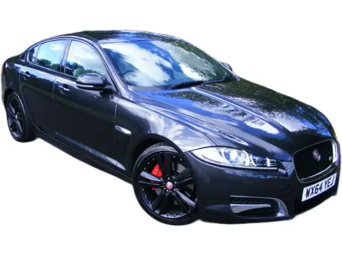 Jaguar XF WX64 YEJ