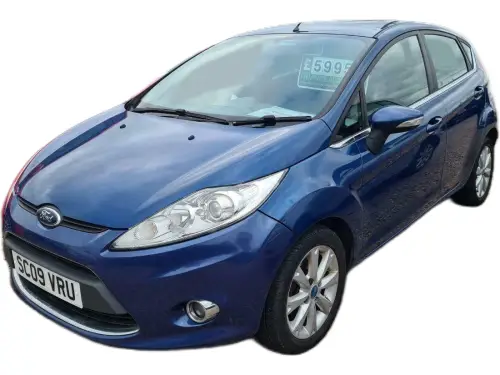 Ford Fiesta Zetec Auto SC09 VRU