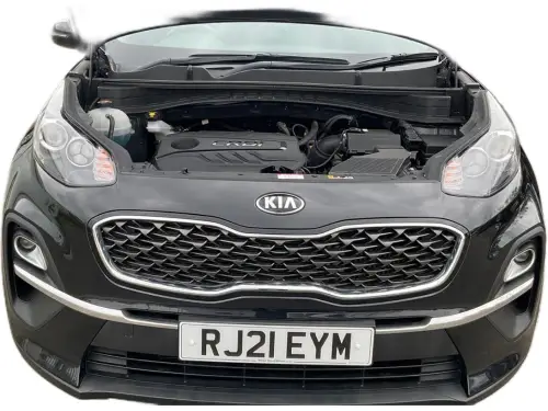 Kia Sportage 2 CRDi ISG MHEV S-A RJ21 EYM