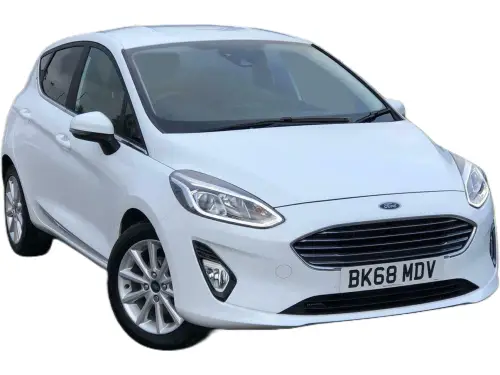 Ford Fiesta Titanium Turbo BK68 MDV