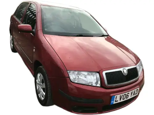 Škoda Fabia Ambiente 16v 75 A LV06 YAD