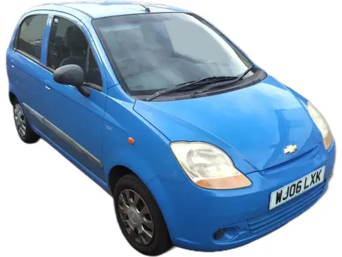 Chevrolet Matiz WJ06 LXK
