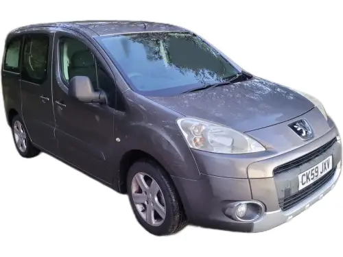 Peugeot Partner CK59 JXV