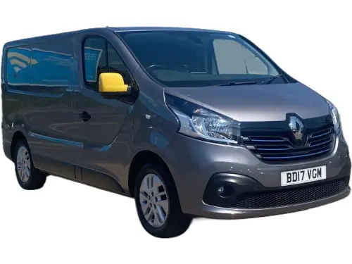 Renault Trafic BD17 VGM