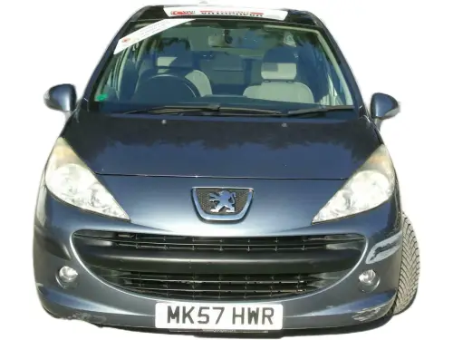 Peugeot 207 SE 87 MK57 HWR