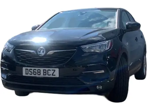 Vauxhall Grandland DS68 BCZ