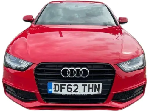 Audi A4 S Line Black Edition TFSI DF62 THN