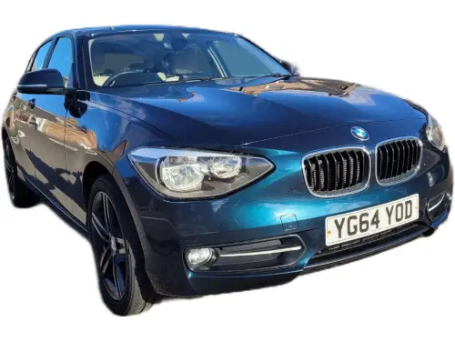 BMW 116 YG64 YOD