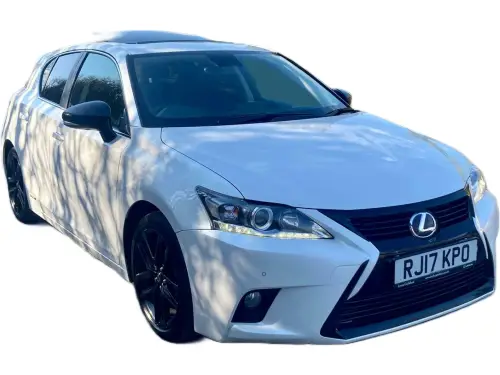 Lexus CT 200h Sport CVT RJ17 KPO