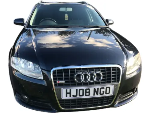 Audi A4 HJ08 NGO