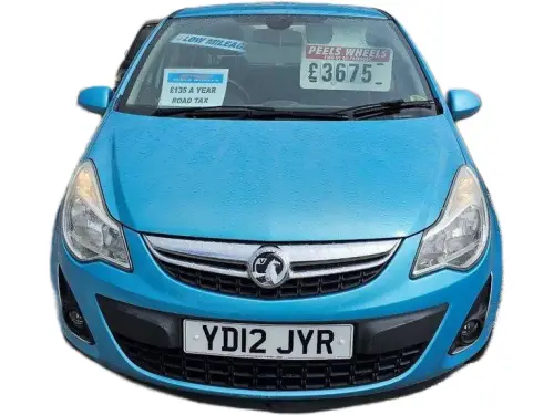 Vauxhall Corsa YD12 JYR