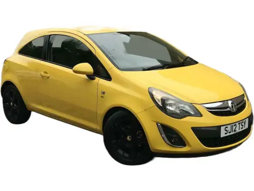 Vauxhall Corsa SJ12 TSY