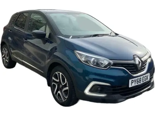 Renault Captur Iconic dCi Auto PY68 EGK
