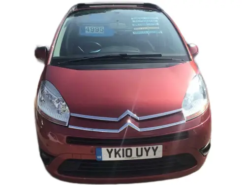 Citroën C4 Grand Picasso VTR+ HDi S-A YK10 UYY