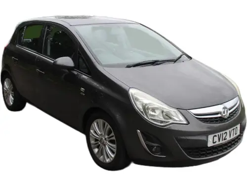 Vauxhall Corsa CV12 VTO