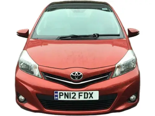 Toyota Yaris T Spirit VVT-i CVT PN12 FDX