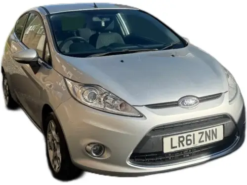 Ford Fiesta LR61 ZNN