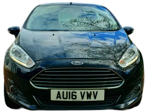 Ford Fiesta Zetec TDCi AU16 VWV