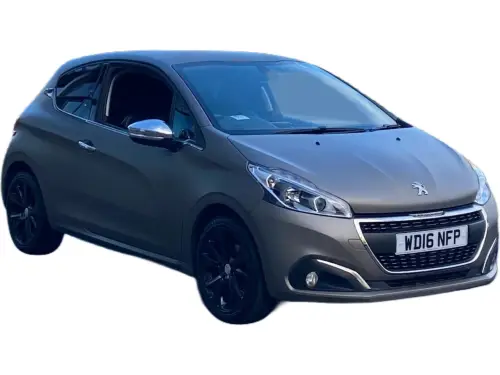 Peugeot 208 WD16 NFP