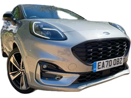 Ford Puma ST-Line X Auto EA70 OBZ