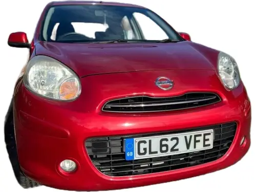 Nissan Micra GL62 VFE