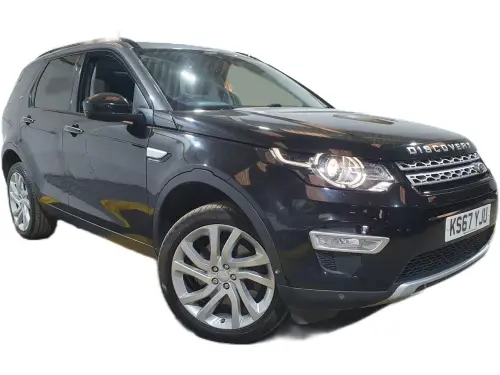 Land Rover Discovery Sport KS67 YJU