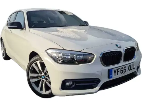 BMW 118i Sport YF66 XUL