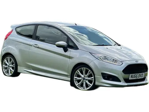 Ford Fiesta NU66 BVD