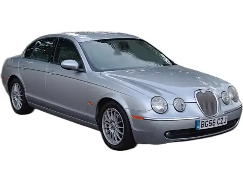 Jaguar S-Type Diesel BG56 CZJ
