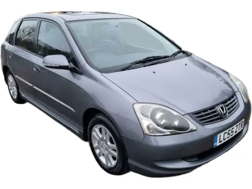 Honda Civic VTEC Executive Auto LC55 ZTR