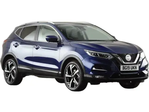 Nissan Qashqai Tekna DIG-T BG19 UKN