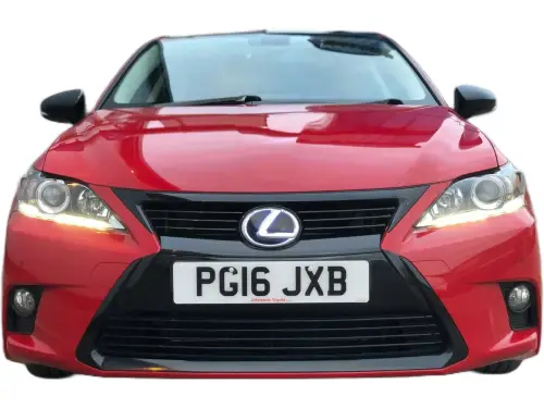 Lexus CT 200h Sport CVT PG16 JXB