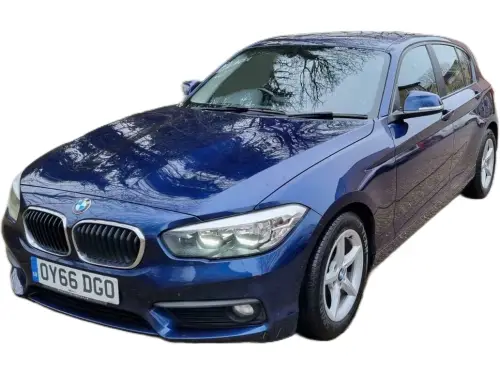 BMW 116d ED Plus OY66 DGO