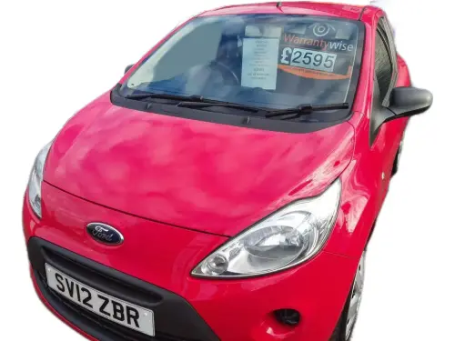 Ford KA Studio SV12 ZBR