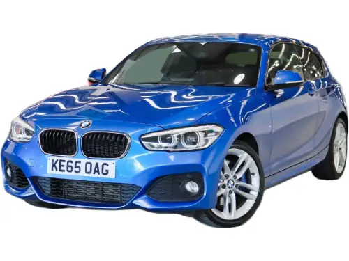 BMW 118 KE65 OAG