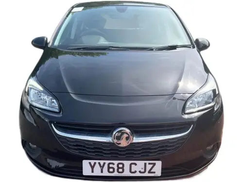 Vauxhall Corsa YY68 CJZ