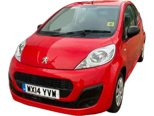 Peugeot 107 Access WX14 YVW