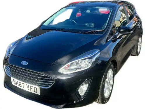 Ford Fiesta SH67 YFD
