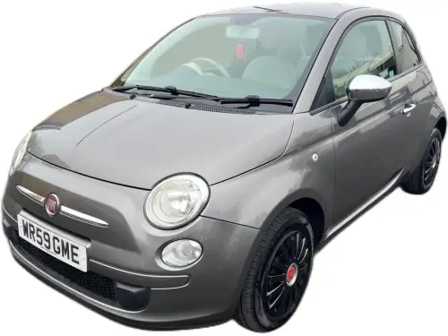 Fiat 500 WR59 GME